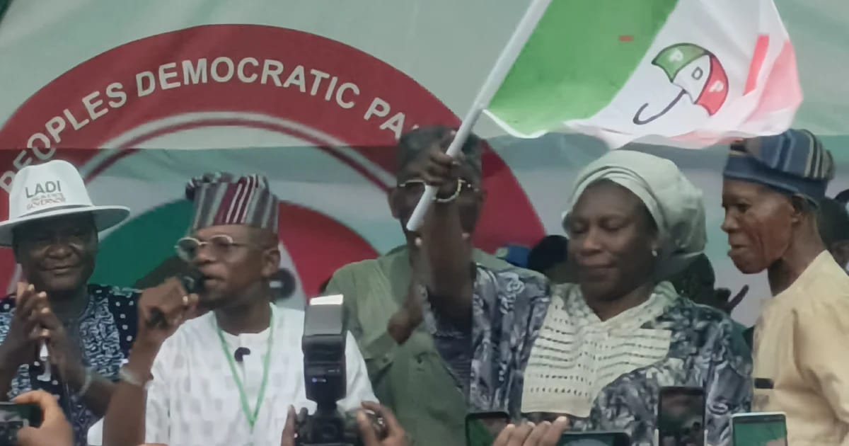 to PDP, Secures Ogun Central Senate Ticket — Iyabo Obasanjo Makes Grand Return