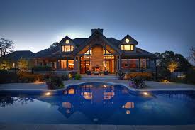 lighting installation Oakville exterior landscape lighting design luxury residential