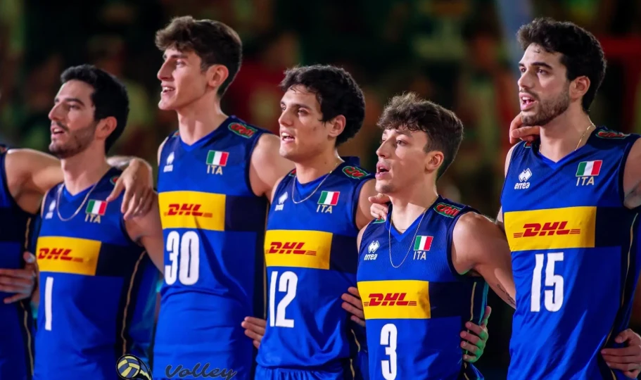 Italy volleyball Picture