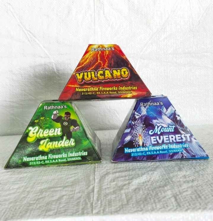 Volcano (3 varaties)