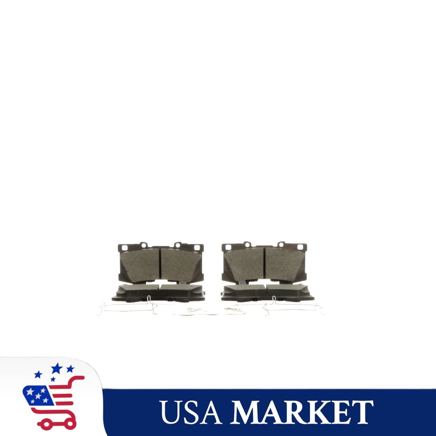 BOSCH Front Brake Pads for Toyota Land+Cruiser 2024 BE2442H