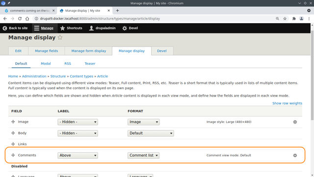 comments-field-settings