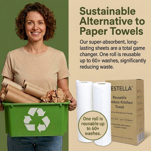 Zestella eco friendly towel