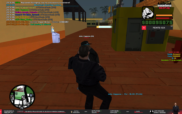 sa mp 737