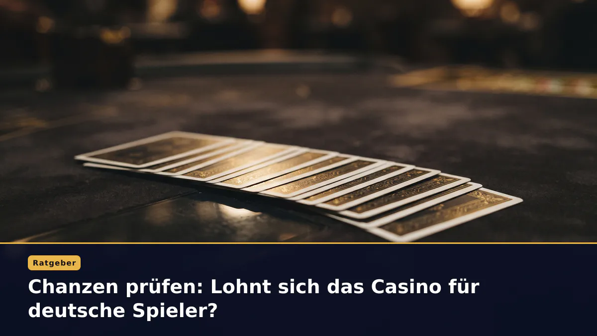 Chanzen prüfen: Lohnt sich das Casino für deutsche Spieler?