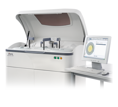Rayto Chemray 380 Fully Automatic Biochemistry Analyzer