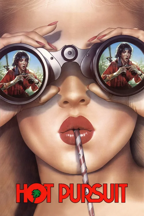 Szaleńczy pościg / Hot Pursuit (1987) PL.WEB-DL.x264-BP007 / Lektor PL
