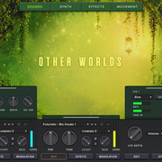 Zero-G - Other Worlds Evolved (KONTAKT) - атмосферные звуки Kontakt