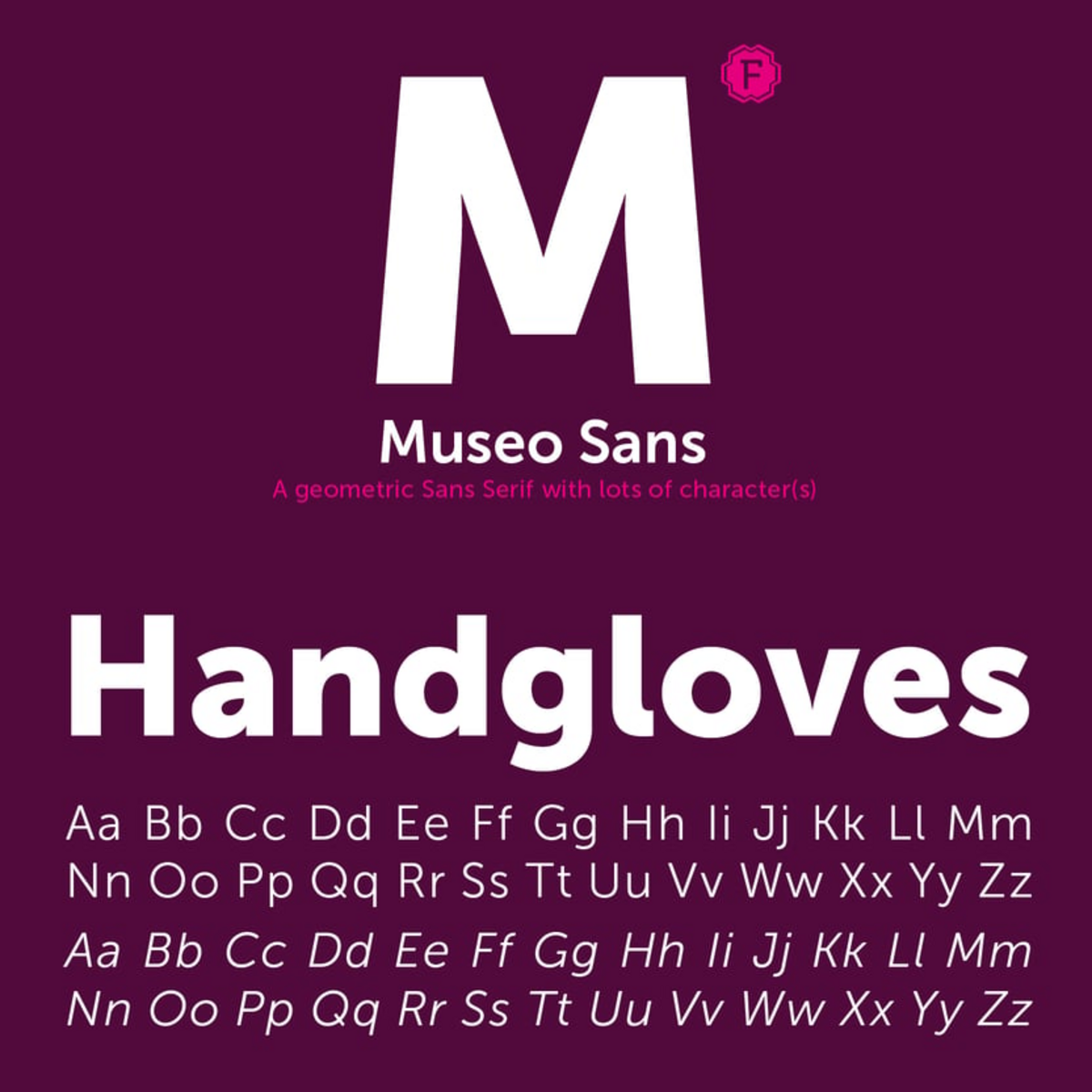 For Your Indie Game's Logo, How Does Museo™ Sans's Organic Essence Subtly Sculpt Brand Identities Like 'Pixel Bloom Studios' or 'Terra Firma Games,' Evoking Natural Allure?