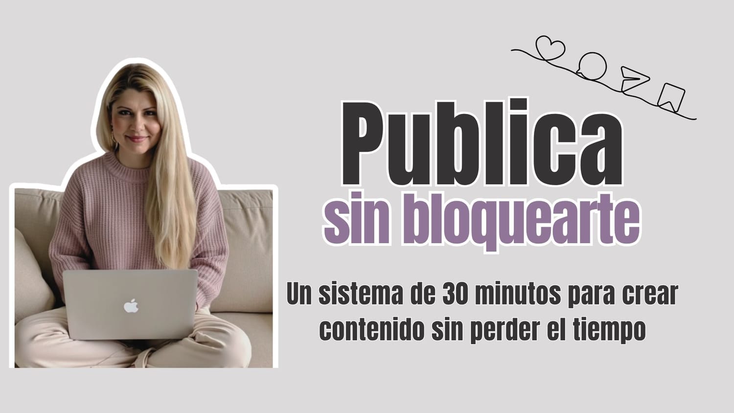 Publica sin bloquearte