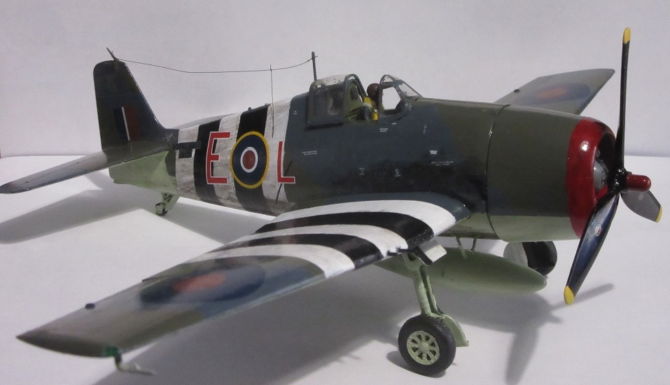 Mattp7999's Grumman Hellcat Mk.I - FINISHED - Page 2 - Here comes the ...