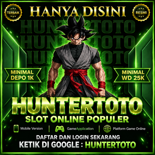 HUNTERTOTO ✈️ Waktunya Login Dengan Alternatif Resmi Tanpa Kendala Akses