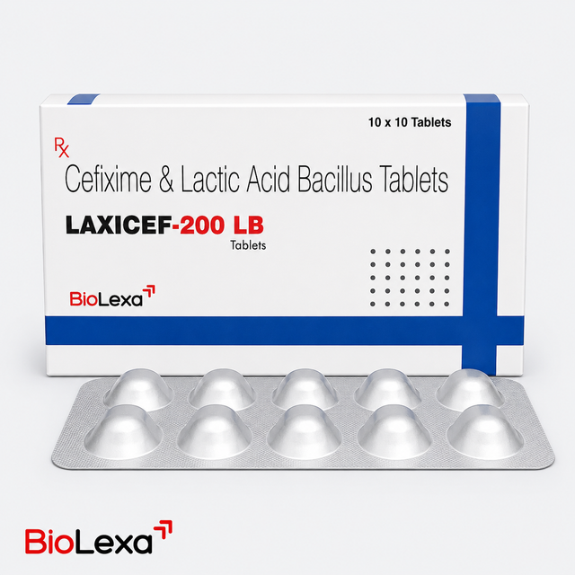 LAXICEF-200 LB