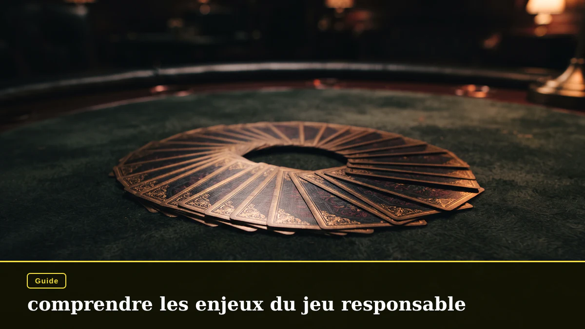 comprendre les enjeux du jeu responsable