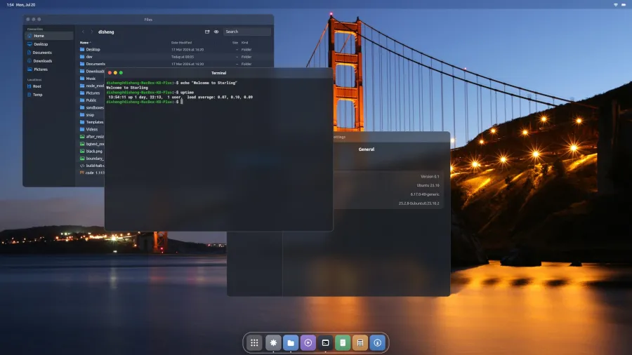Starling néven új, Swift-alapú Linux asztali környezet készül Starling néven új, Swift-alapú Linux asztali környezet készül