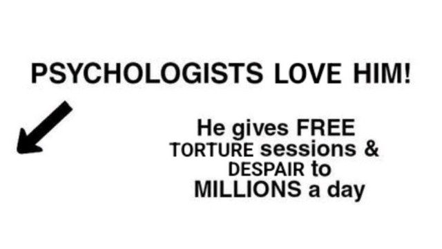 Psychologists LOVE Him