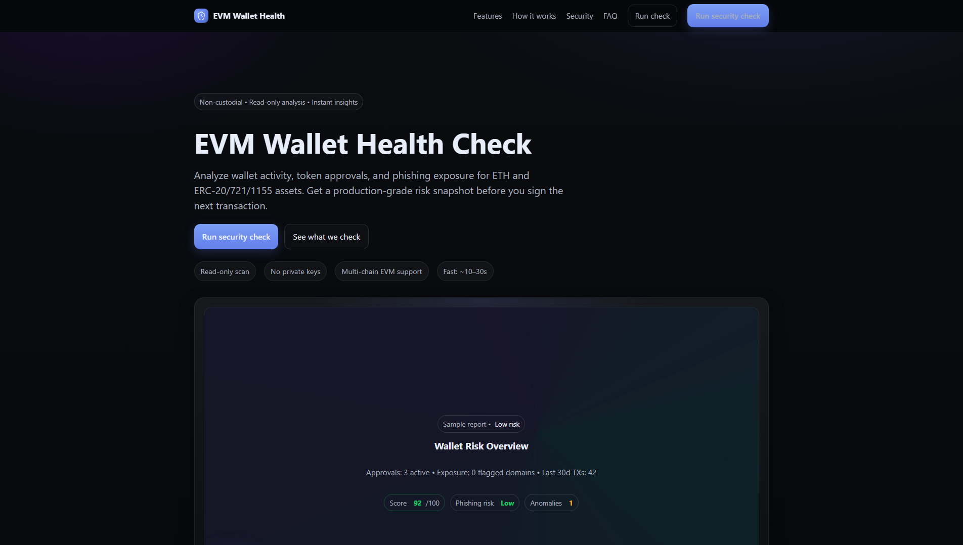 Stored capture of evmcheckhealth.pages.dev
