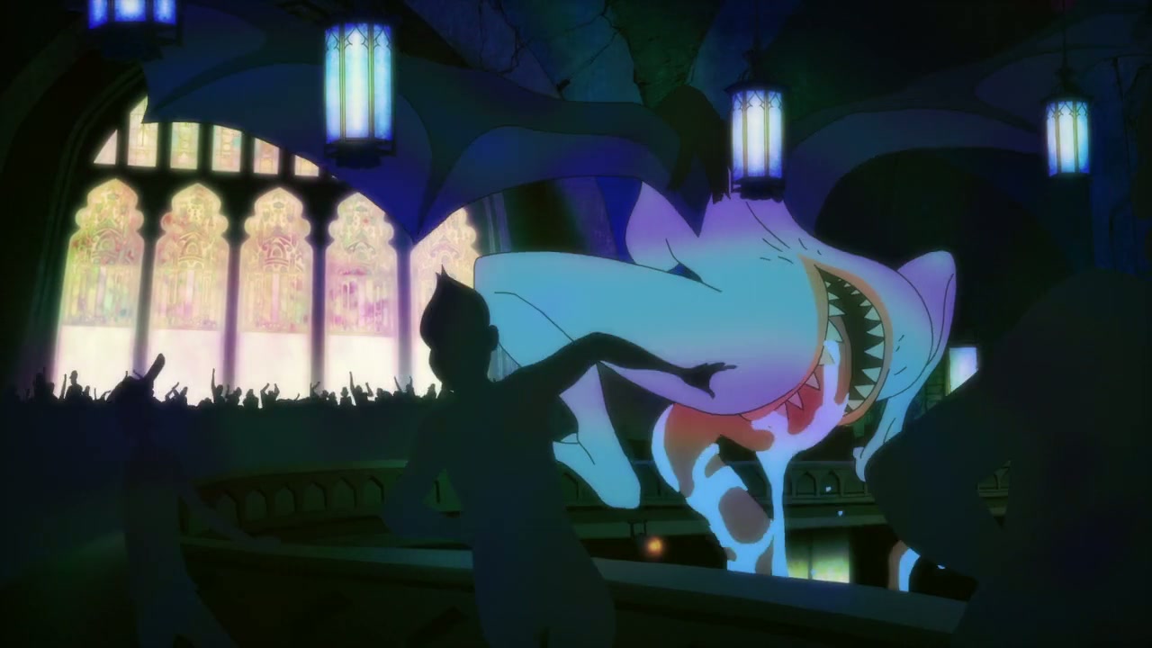 Devilman Crybaby Screenshot