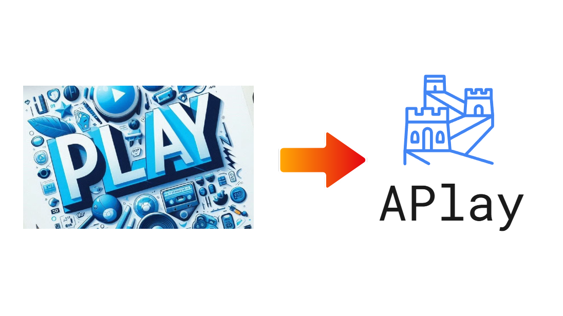 APlay Logojen Evoluutio