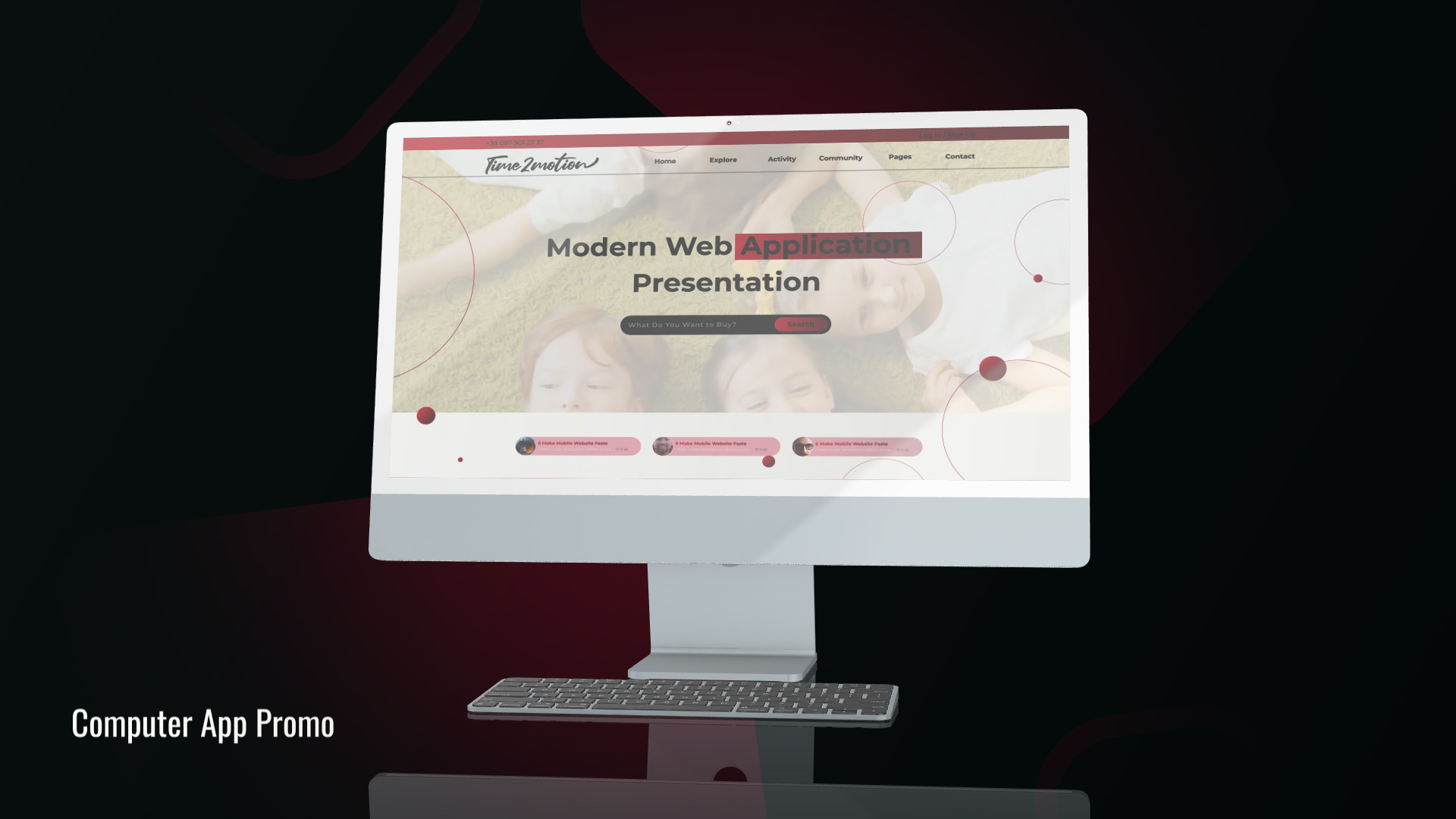 Website Presentation Website Presentation