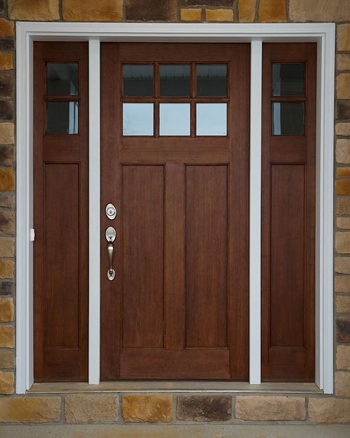 Doors Solid Wood - ID SW-DR-0031