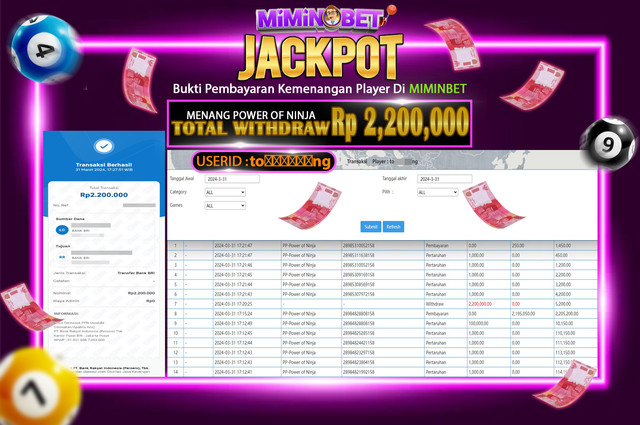 BUKTI JP 31 MARET 2024