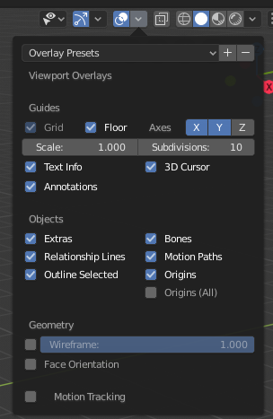 Overlays