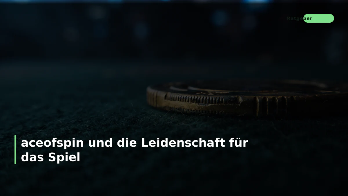 aceofspin und die Leidenschaft für das Spiel