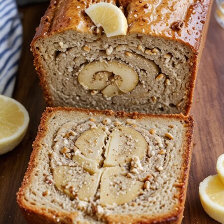 Banana Bread Mimicking Starbucks Ideal for Cozy Mornings