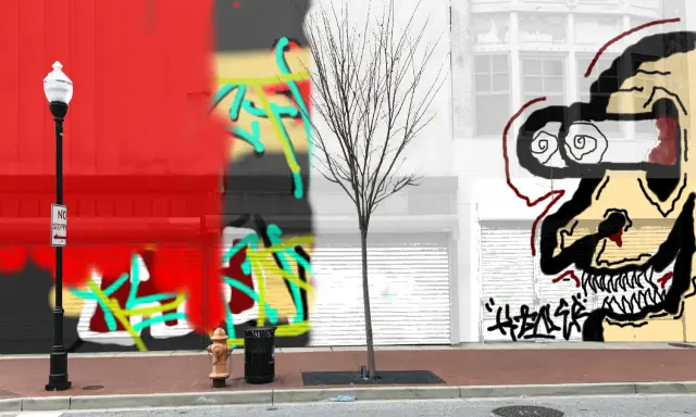 Graffiti artwork by whoisandrew696