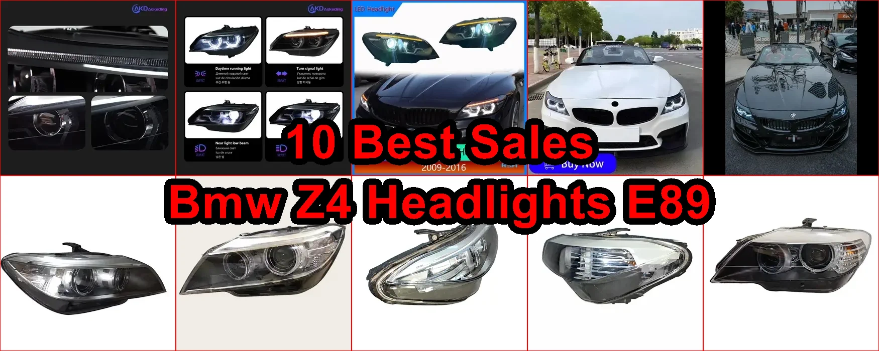 BMWZ4大燈E89 評價