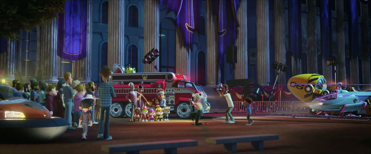 PAW Patrol: The Movie Screenshot