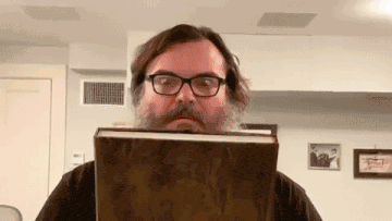 jack black opening book