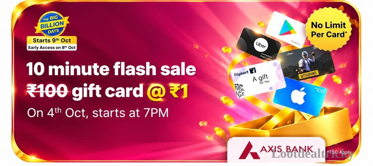 Live At 7 – Just ₹100 | Loot Deal