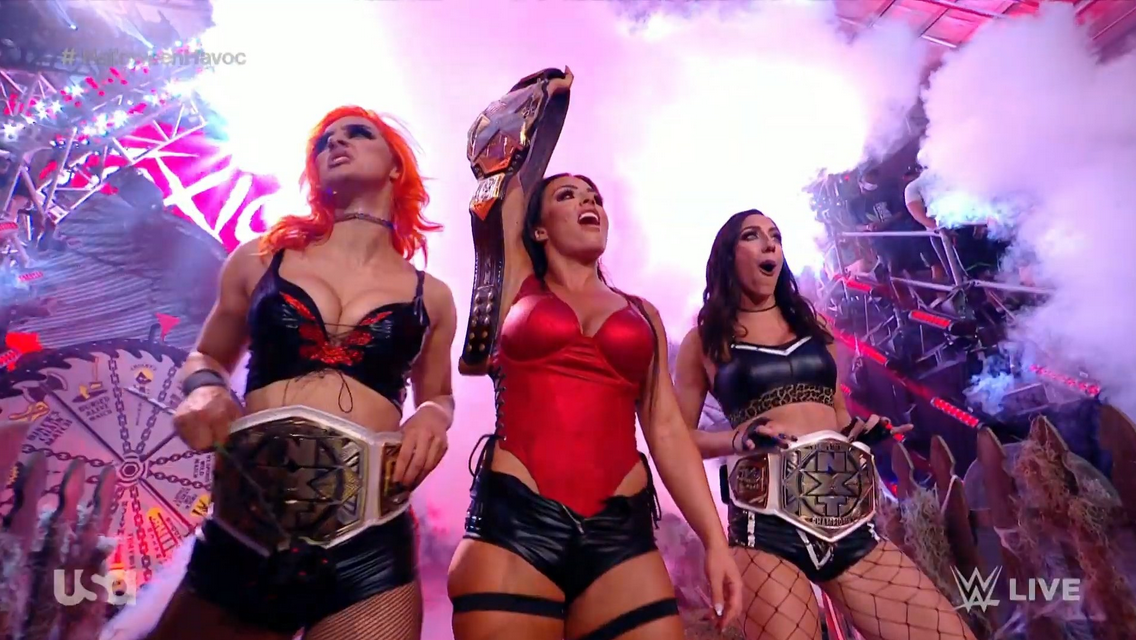 Lo bueno y lo malo de NXT Halloween Havoc 2021