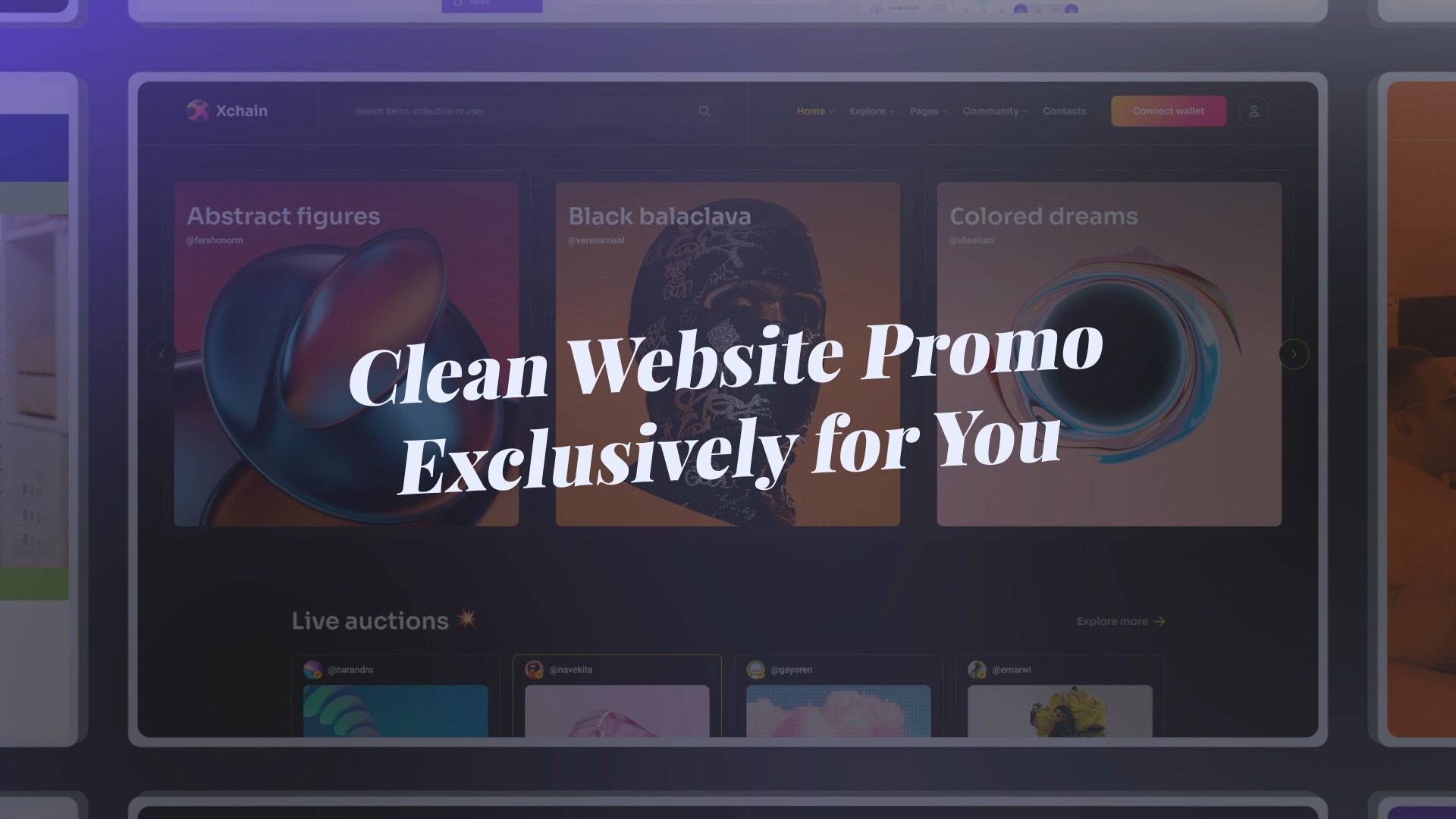 Website Promo Web Presentation Website Promo Web Presentation