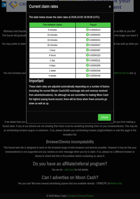 ???? Bitcoin Cash - BCH???? Best Claim Bitcoin Cash. 25% lifetime commission + up to 100% claim bonus http://bit.ly/2utCQbx