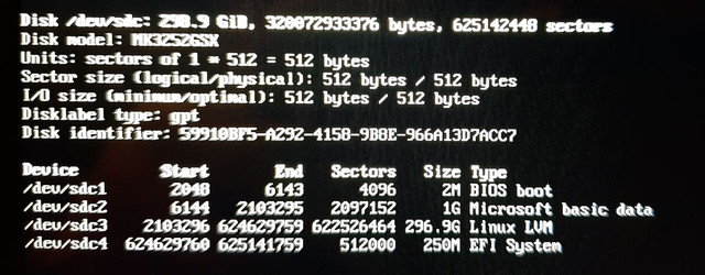 fdisk-sdc