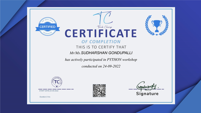 SUDHARSHAN-PY-1