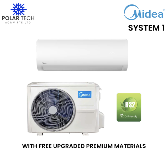MIDEA AG Series System 1