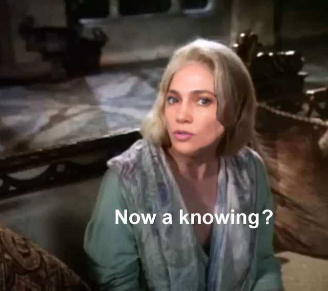 knowing