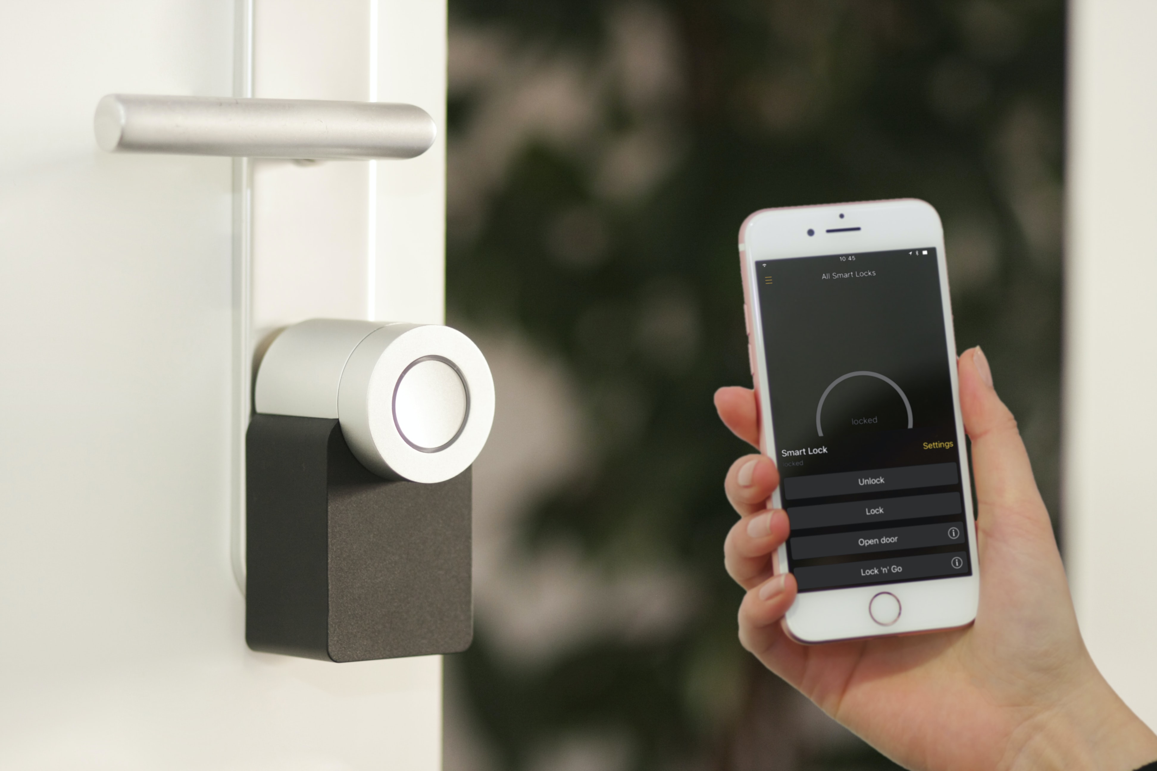 having a smart home