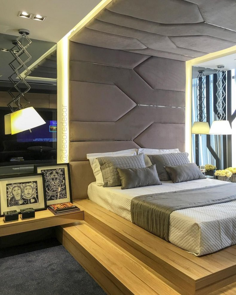 Настенные панели в квартире-студии: удобство и функциональность