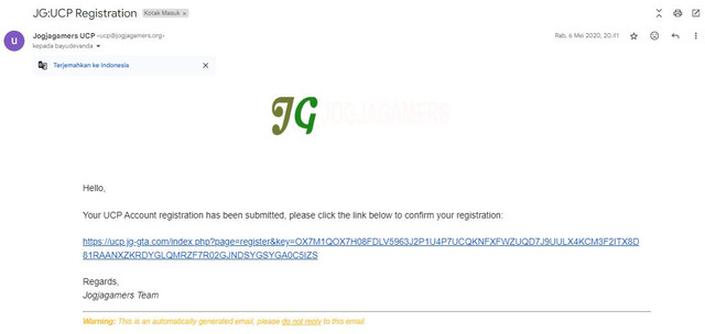 Mail-Regist