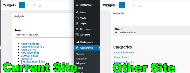 widets