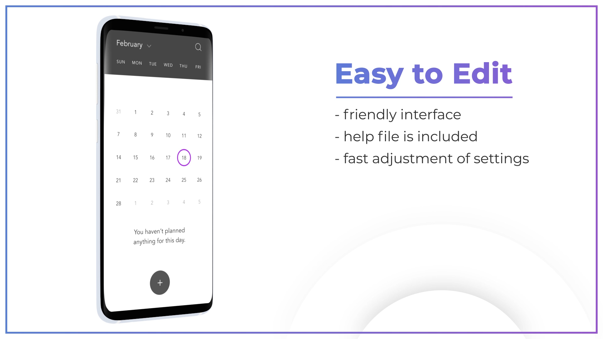 Android Web / App Presentation - 4