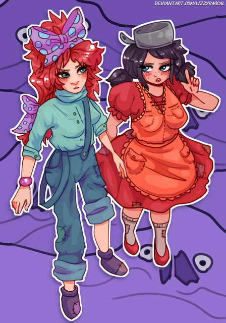 Witch-sisters