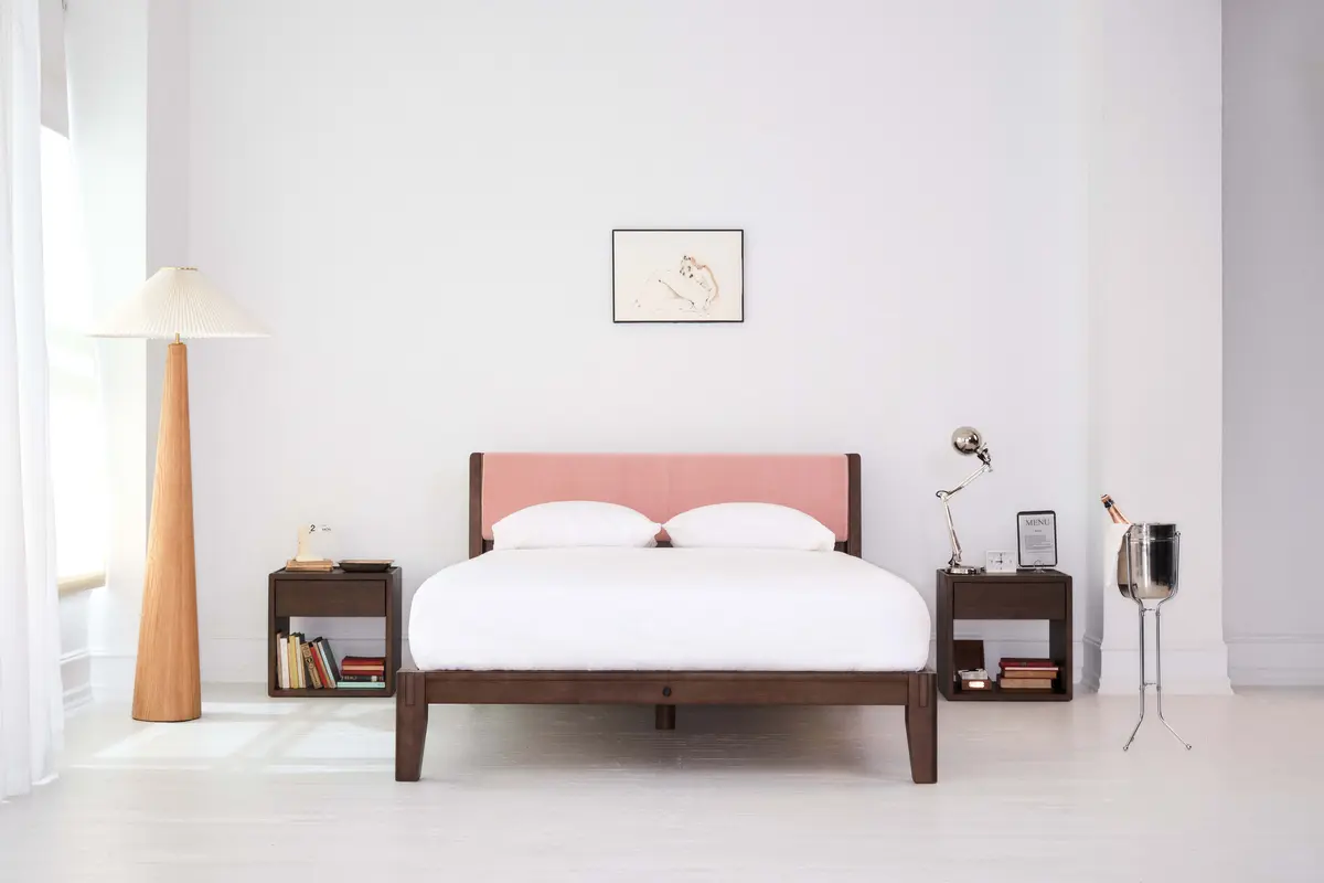 Thuma and Buchanan Studio Launch Vibrant Pink Bed Collection for 2026