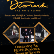 Diamond's Generic Hiring Poster
