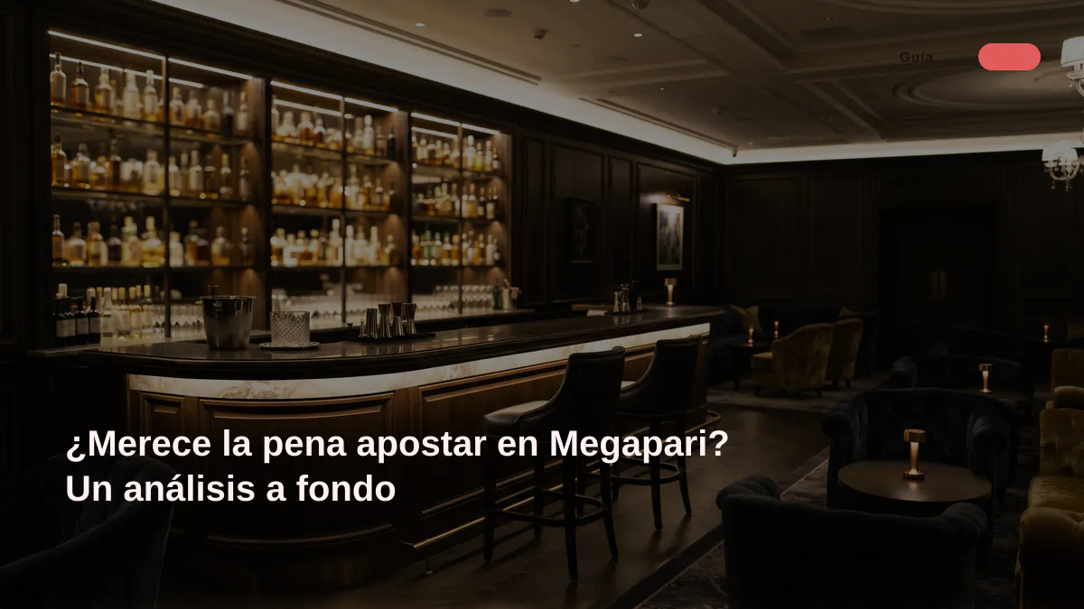 ¿Merece la pena apostar en Megapari? Un análisis a fondo